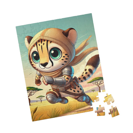 Swift Cheetah Puzzle (110, 252, 520-piece)