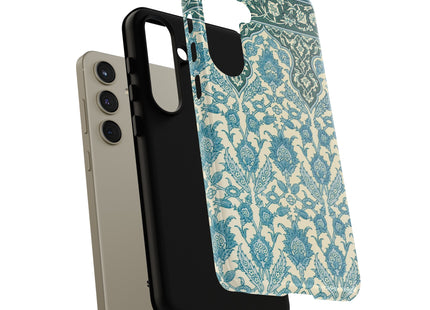 Arabic Art Pattern, Plate No. 20, by Emile Prisse d’Avennes Phone Cases