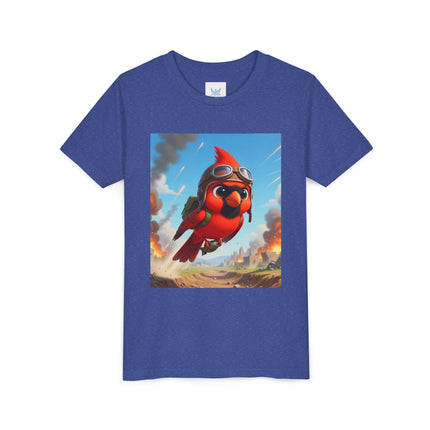 Cardinal Dive Bomber Youth Short Sleeve Tee