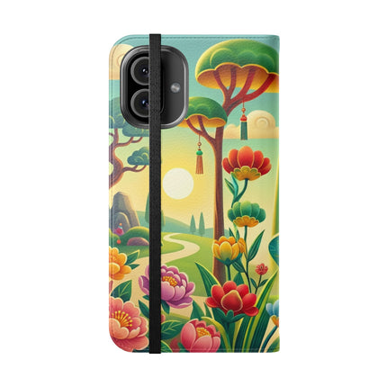 🛹🐉 Dragon Dance on Wheels Flip Case – Bold Adventure & Dynamic Grace