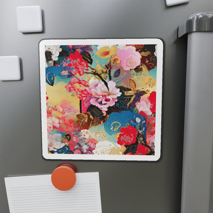 Ethereal Irises Die-Cut Magnets (5 Sizes)