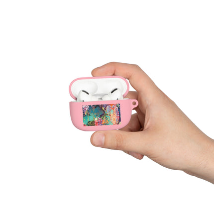 Golden Wisteria Symphony AirPods and AirPods Pro Case
