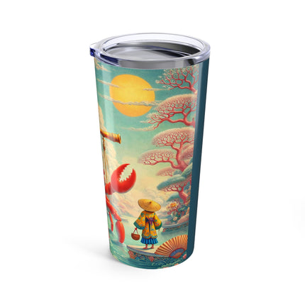 The Celestial Crab Navigator Tumbler 20oz