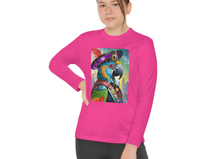 Tech Plumes Youth Long Sleeve Competitor Tee