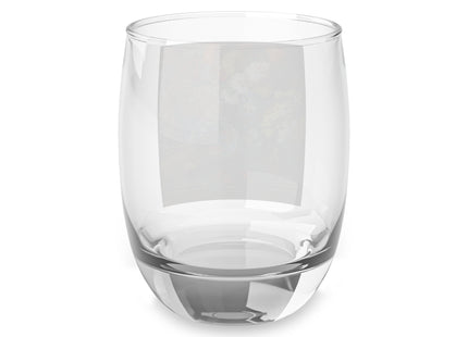 Fish, Fruits, and Flowers by Kathryn E. Cherry Whiskey Glass