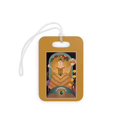June & Pearl, Alexandrite (from the Gem Series) by Sofia Chiostri Luggage Tags
