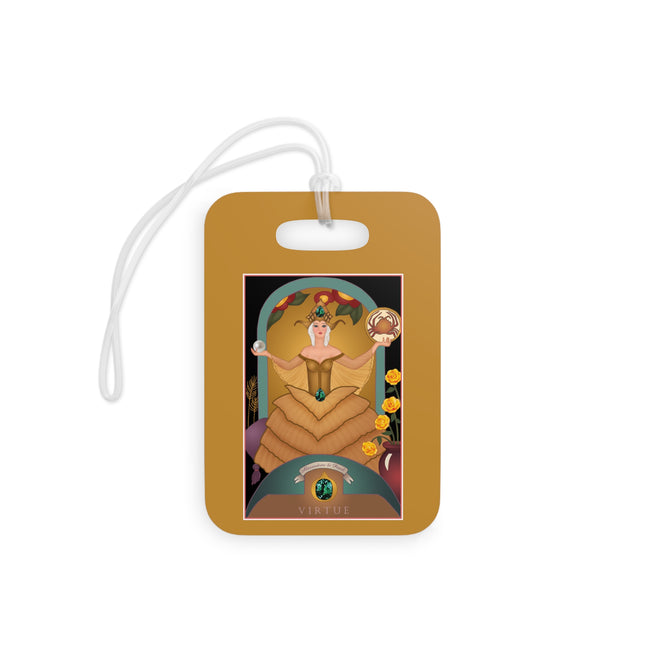 June & Pearl, Alexandrite (from the Gem Series) by Sofia Chiostri Luggage Tags