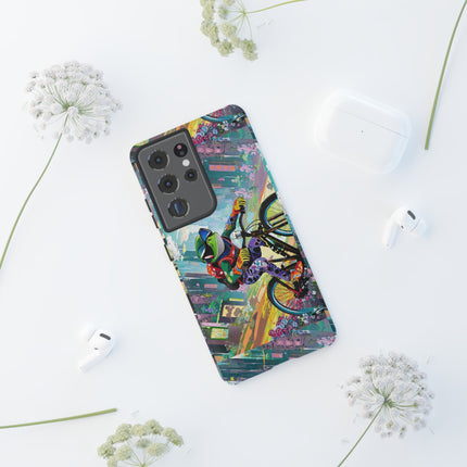 Cyberpunk Frog Phone Cases