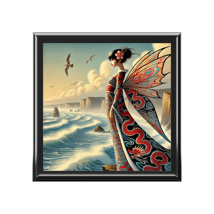 Coastal Fairy Jewelry Box