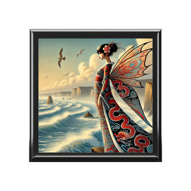 Coastal Fairy Jewelry Box