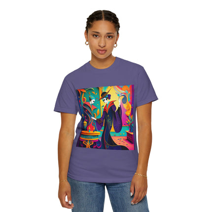 Phantoms of Elegance Unisex Garment-Dyed T-shirt