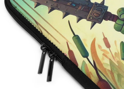 Swamp Tyrant Laptop Sleeve