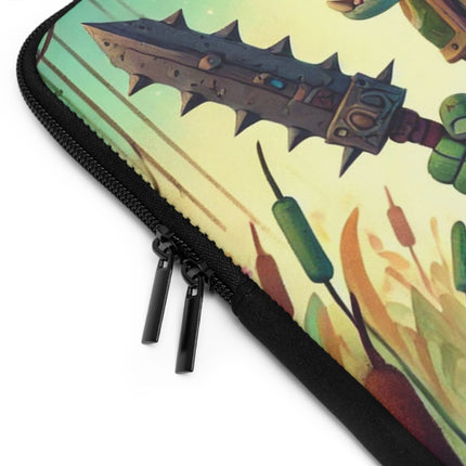 Swamp Tyrant Laptop Sleeve