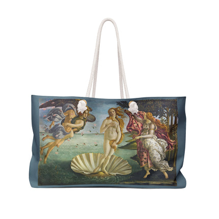 Birth of Venus by Sandro Botticelli Weekender Bag