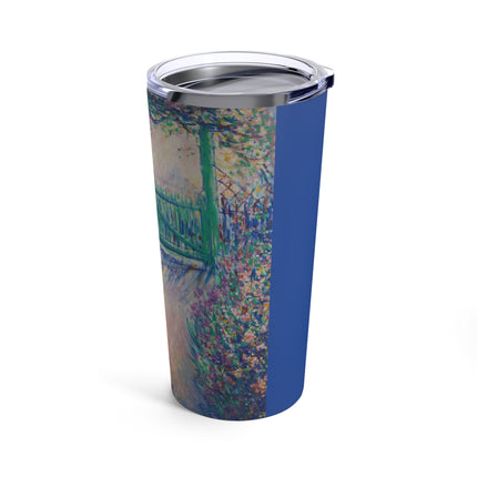 The Artist’s Garden by Theodore Earl Butler Tumbler 20oz