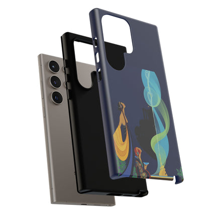 Mystic Night Phone Case – Enchanted Elegance & Starlit Grace