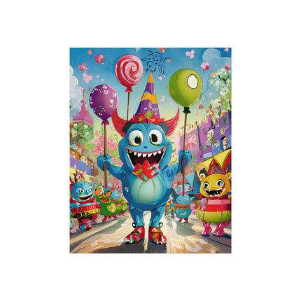 Monster Parade Madness Fine Art Posters