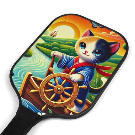 Sailor Kitten’s River Adventure Pickleball Kit – Nautical Paws & River Voyages