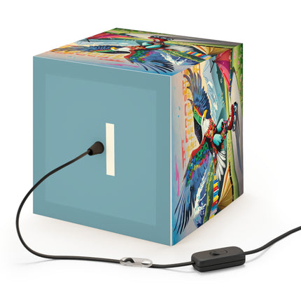 Eagle Skater Light Cube Lamp