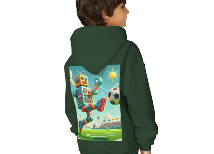 Kickoff Bot! Youth Heavy Blend Hooded Sweatshirt