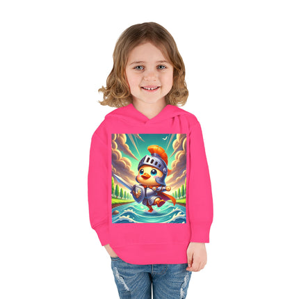 Valiant Duck Toddler Pullover Fleece Hoodie