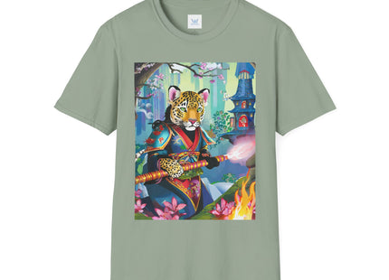 Cyberpunk Leopard Softstyle T-Shirt