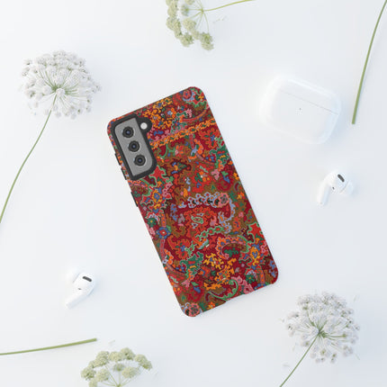 Antique Dutch Carpet Pattern Phone Cases