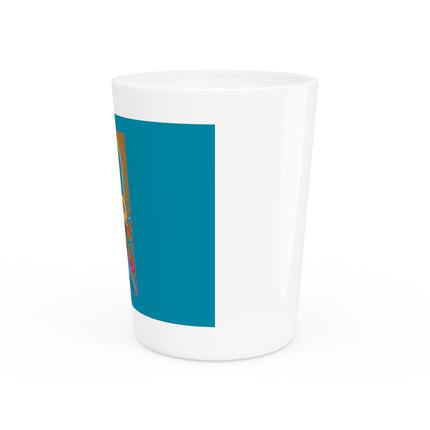 April & Diamond (from the Gem Series) by Sofia Chiostri Ceranic Shot Glass