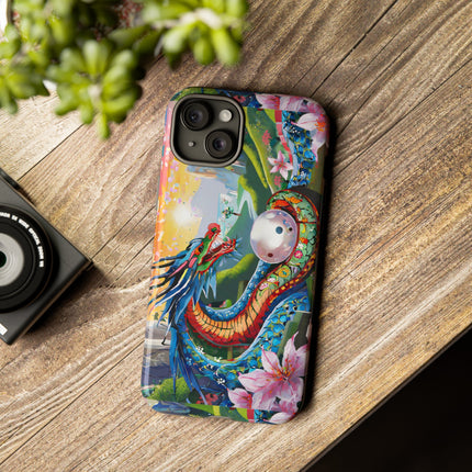 Wisdom's Guardian Phone Cases