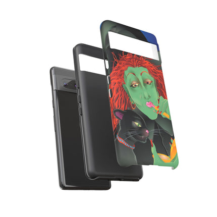 Mirror, Mirror A Witch's Touch Phone Cases