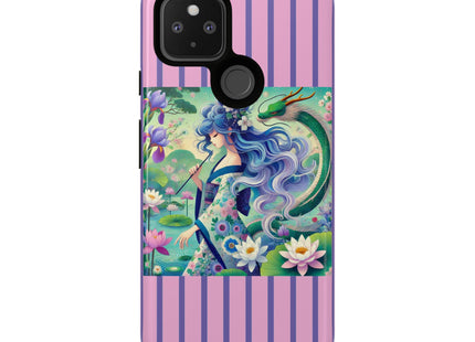 Fairy of the Koi Pond Phone Cases