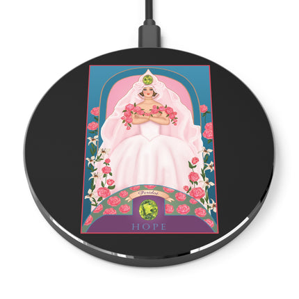 August & Peridot (from the Gem Series) by Sofia Chiostri Wireless Charger