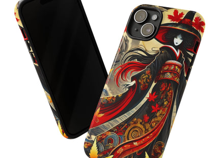 Kabuki Witch Phone Cases