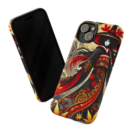 Kabuki Witch Phone Cases