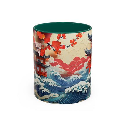 Twilight Serenity Colorful Mugs (11oz, 15oz)