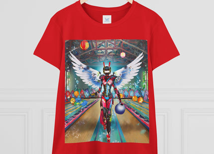 Samurai Robot Angels Cotton Tee