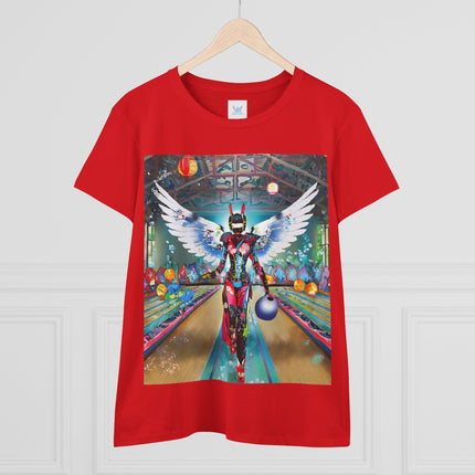Samurai Robot Angels Cotton Tee