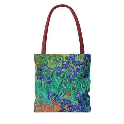 Irises by Vincent Van Gogh Tote Bag (AOP)