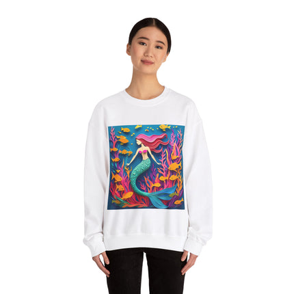Mermaid Unisex Heavy Blend™ Crewneck Sweatshirt