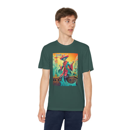 Skeleton Crew of the Misty Seas Youth Competitor Tee