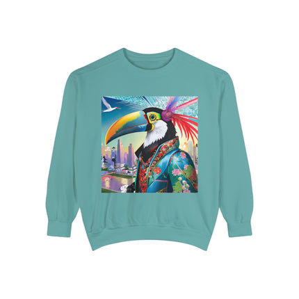 Cyber Toucan Sweatshirt