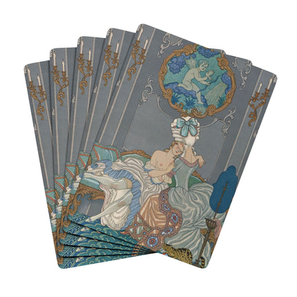 Liaisons Dangereuses by George Barbier Playing Cards