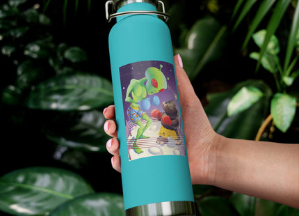Cosmic Clash Copper Vacuum Insulated Bottle, 22oz