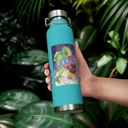 Cosmic Clash Copper Vacuum Insulated Bottle, 22oz