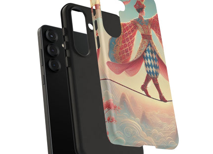 The Lantern Walker Phone Cases