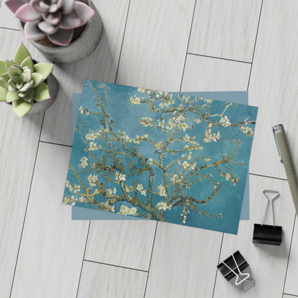 Almond Blossom by Vincent van Gogh Postcards (envelopes included) - Bundles of 10, 30, 50 Pieces