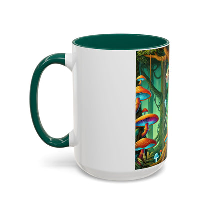Silent Stripes Colorful Mugs (11oz, 15oz)