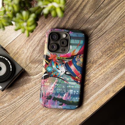 Cyberpunk Samurai Phone Cases