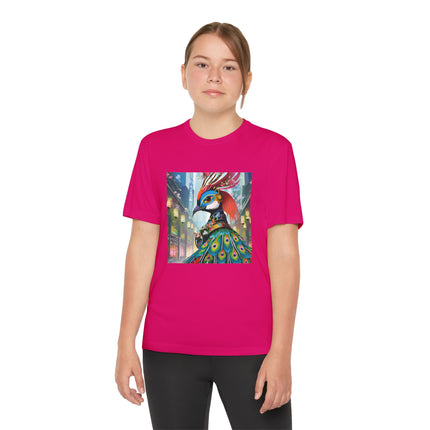 Techno Plumes Youth Competitor Tee
