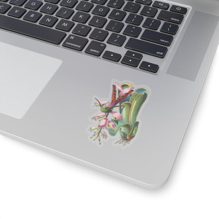 Hummingbird by Paul Gervais Kiss-Cut Stickers (4 Sizes)